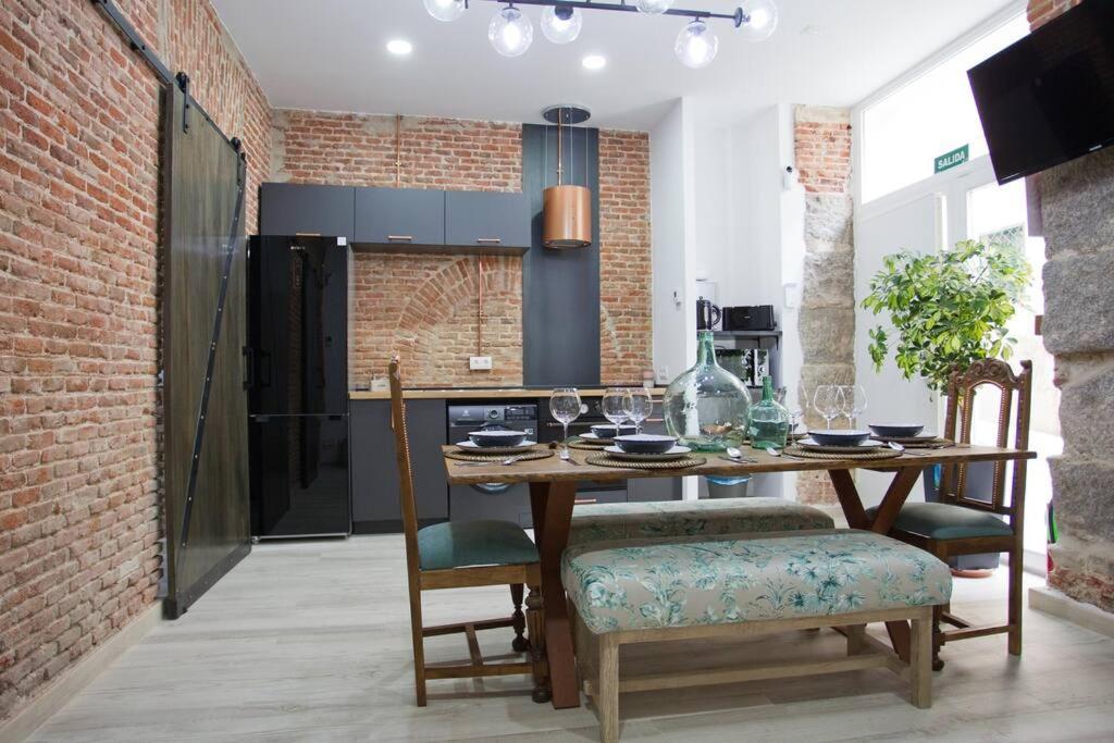 Ferienwohnung Redondilla Madrid Exterior foto