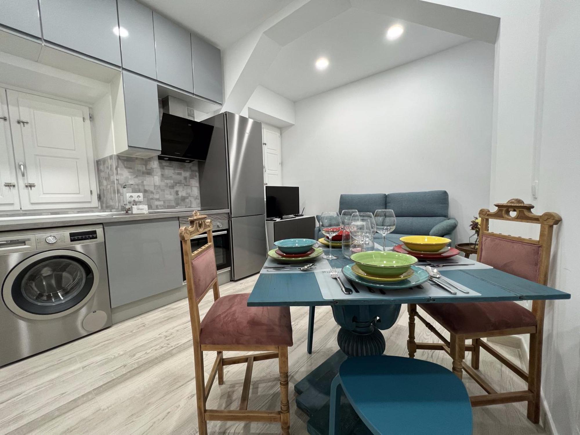 Ferienwohnung Redondilla Madrid Exterior foto
