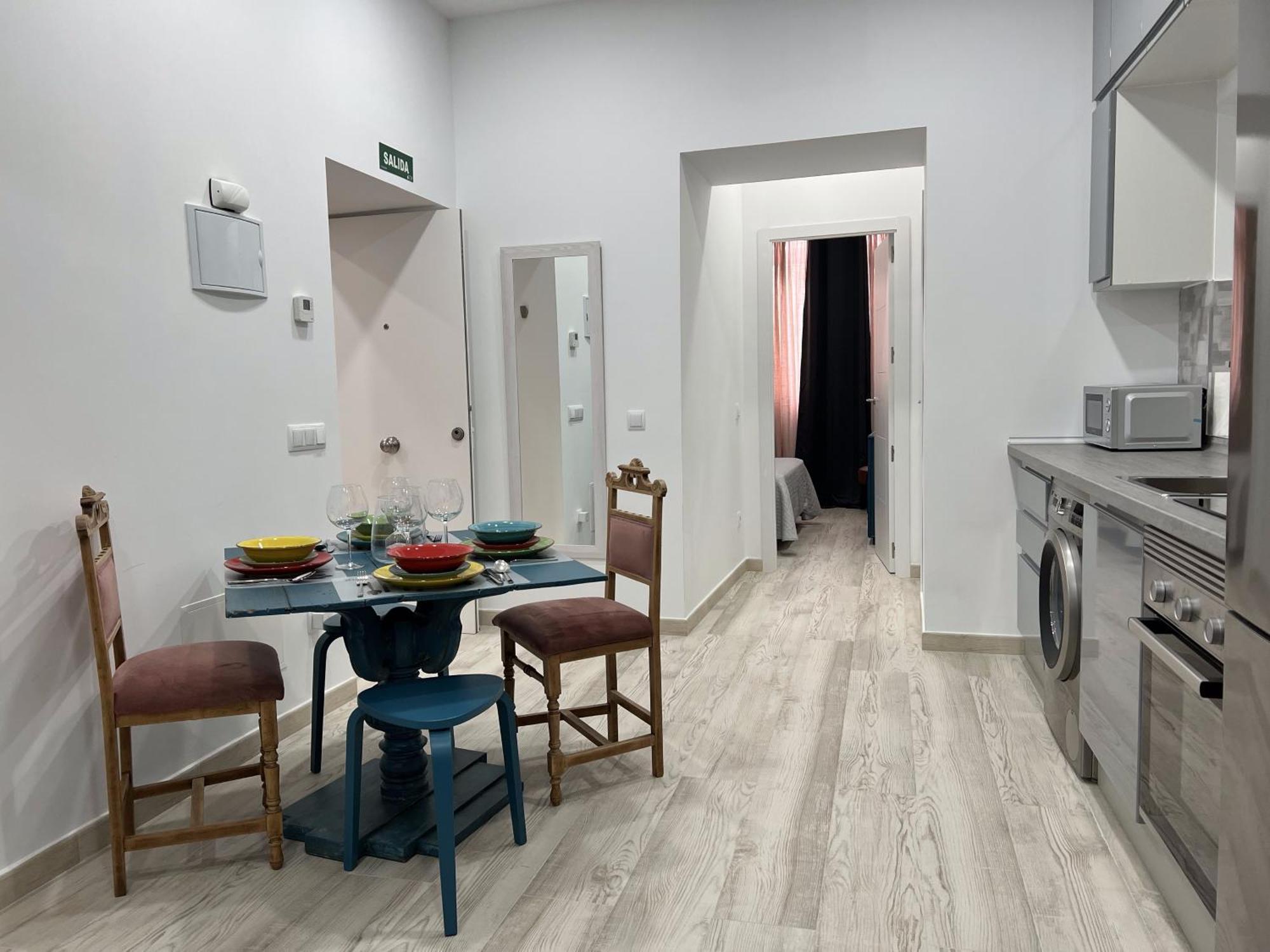 Ferienwohnung Redondilla Madrid Exterior foto