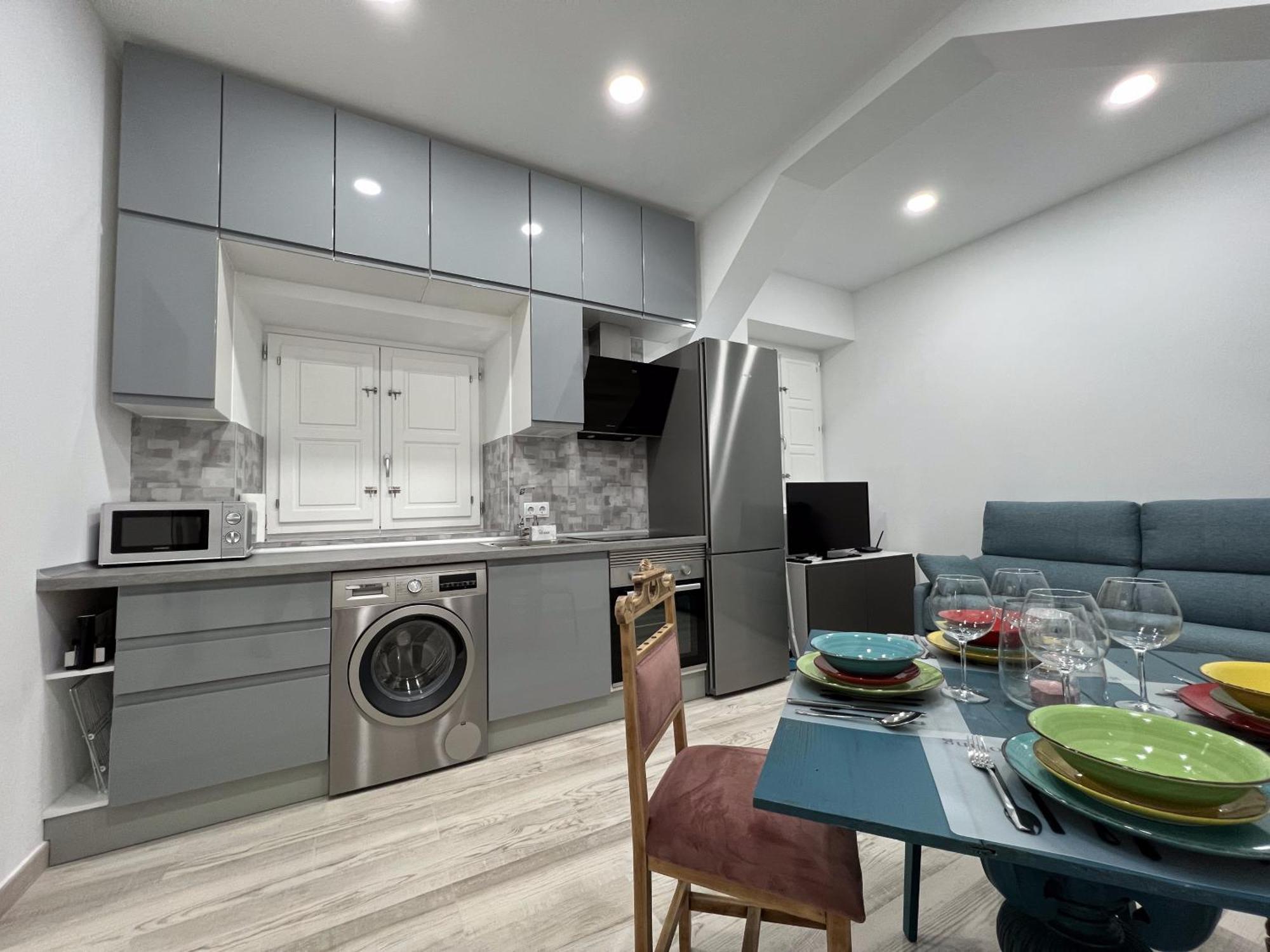 Ferienwohnung Redondilla Madrid Exterior foto