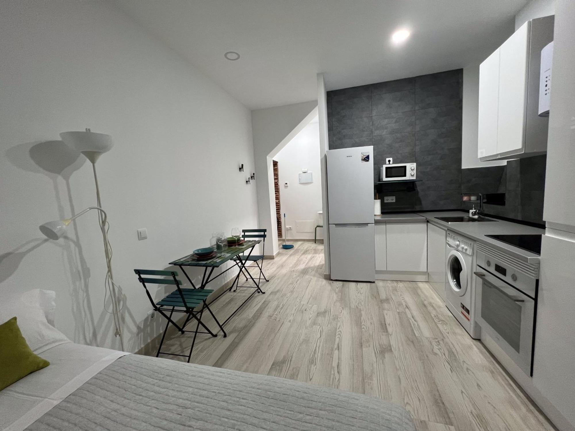 Ferienwohnung Redondilla Madrid Exterior foto
